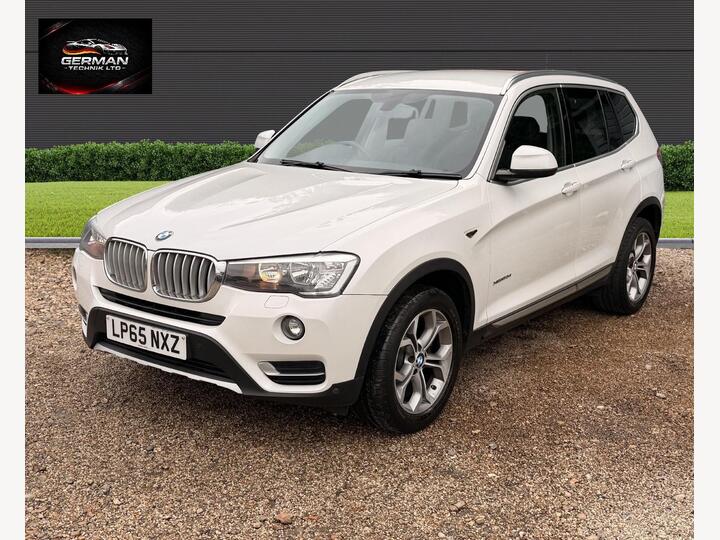 BMW X3 2.0 20d XLine Auto XDrive Euro 6 (s/s) 5dr