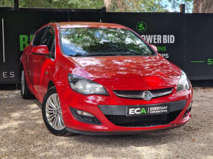 Vauxhall Astra 1.6 CDTi EcoFLEX Excite Euro 6 (s/s) 5dr