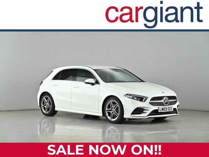Mercedes-Benz A Class 2.0 A200d AMG Line 8G-DCT Euro 6 (s/s) 5dr