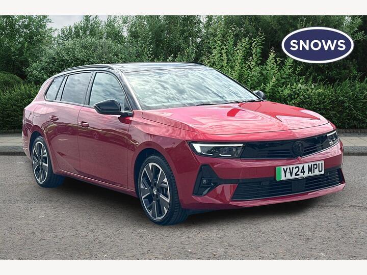 Vauxhall Astra Electric 54kWh Ultimate Sports Tourer Auto 5dr Vauxhall Astra Electric 54kWh Ultimate Sports Tourer Auto 5dr