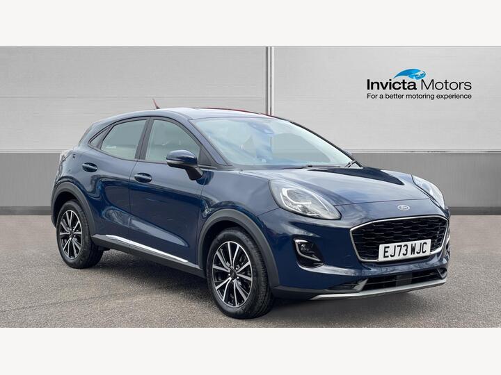 Ford Puma 1.0T EcoBoost MHEV Titanium DCT Euro 6 (s/s) 5dr