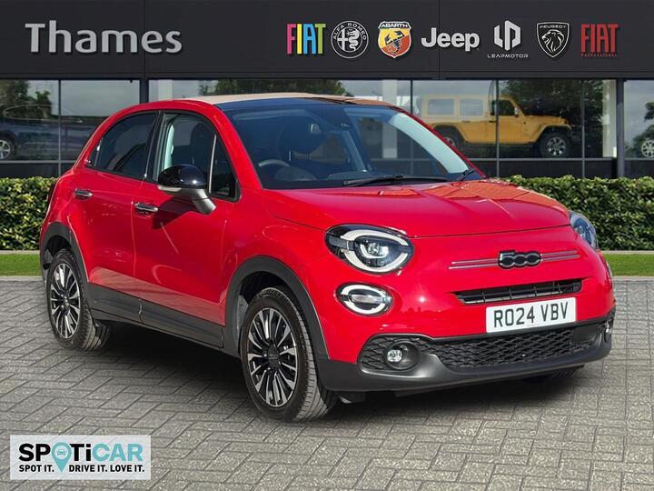 Fiat 500X Dolcevita 1.5 FireFly Turbo MHEV DCT Euro 6 (s/s) 5dr