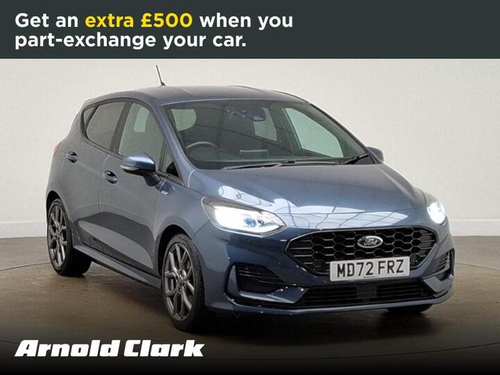 Ford Fiesta 1.0T EcoBoost ST-Line Euro 6 (s/s) 5dr