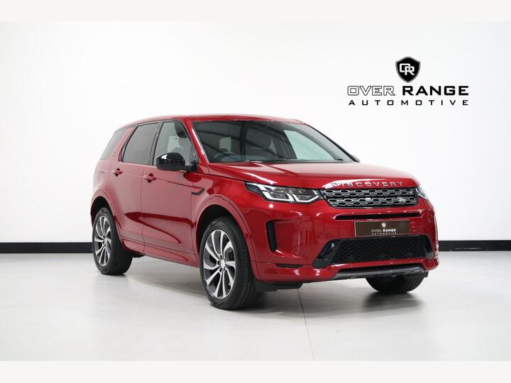 Land Rover Discovery Sport 2.0 P200 MHEV R-Dynamic S Auto 4WD Euro 6 (s/s) 5dr