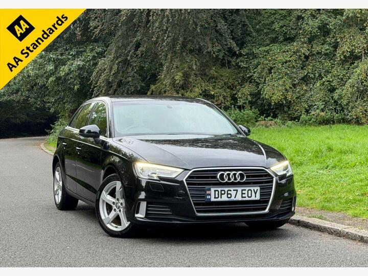 Audi A3 2.0 TFSI Sport Sportback Euro 6 (s/s) 5dr