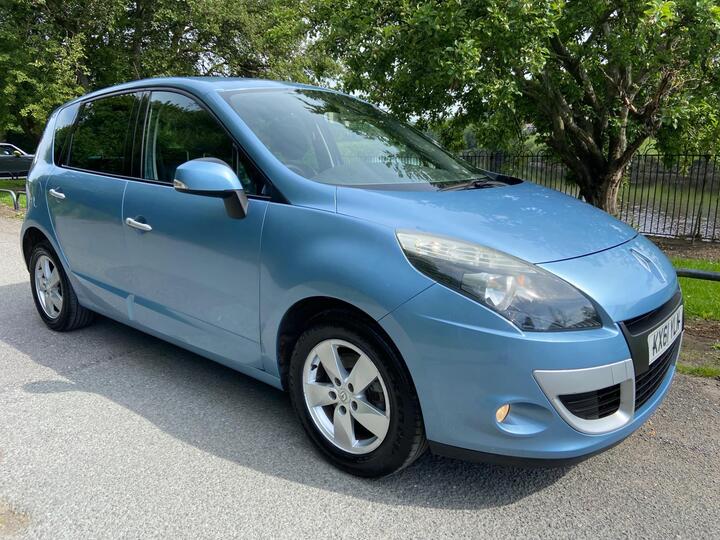 Renault Scenic 1.5 DCi Dynamique TomTom Euro 5 5dr Renault Scenic 1.5 DCi Dynamique TomTom Euro 5 5dr