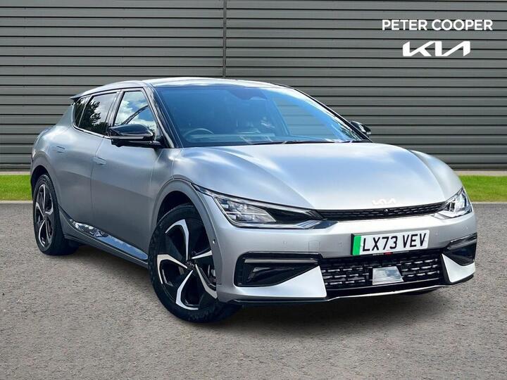 Kia EV6 77.4kWh GT-Line S Auto 5dr