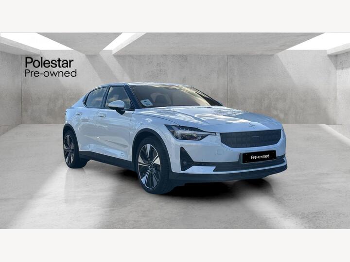 Polestar Polestar 2 Single Motor 78kWh Long Range Fastback Auto FWD 5dr Polestar Polestar 2 Single Motor 78kWh Long Range Fastback Auto FWD 5dr