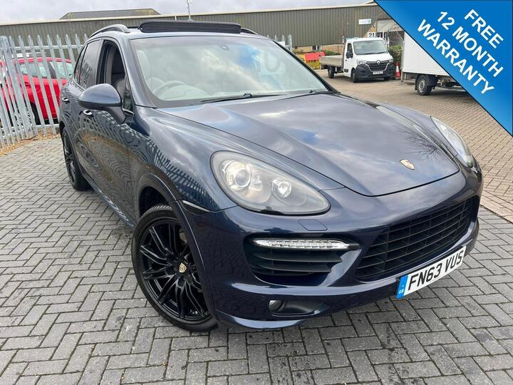 Porsche Cayenne 4.8 GTS TiptronicS 4WD Euro 5 (s/s) 5dr