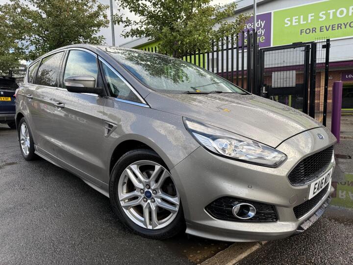 Ford S-Max 2.0 TDCi Titanium Sport Powershift Euro 6 (s/s) 5dr