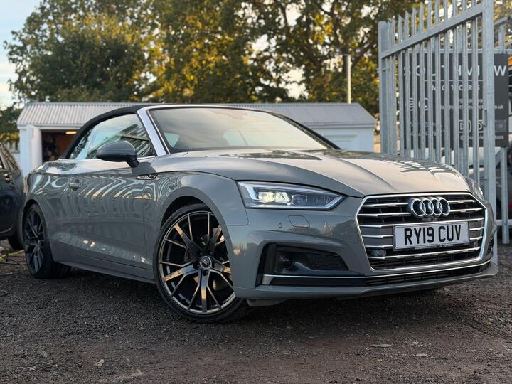 Audi A5 Cabriolet 2.0 TFSI 40 Vorsprung S Tronic Euro 6 (s/s) 2dr