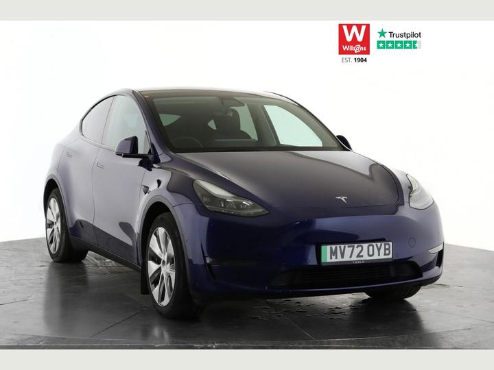 Tesla Model Y (Dual Motor) Long Range Auto 4WDE 5dr