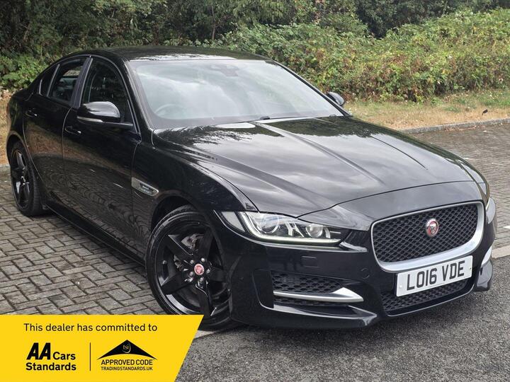 Jaguar XE 2.0d R-Sport Auto Euro 6 (s/s) 4dr