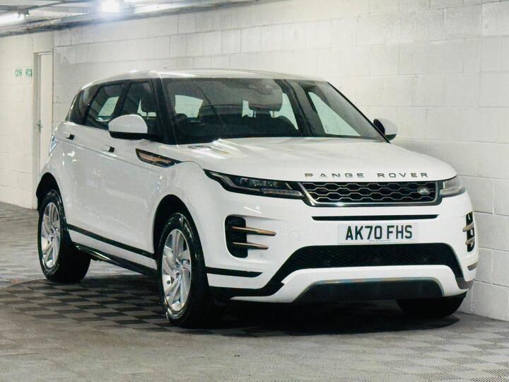 Land Rover Range Rover Evoque 1.5 P300e 12.2kWh R-Dynamic S Auto 4WD Euro 6 (s/s) 5dr