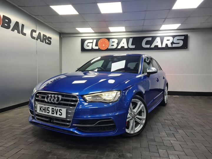 Audi S3 TFSI SPORTBACK STRONIC QUATTRO EURO5 NAV