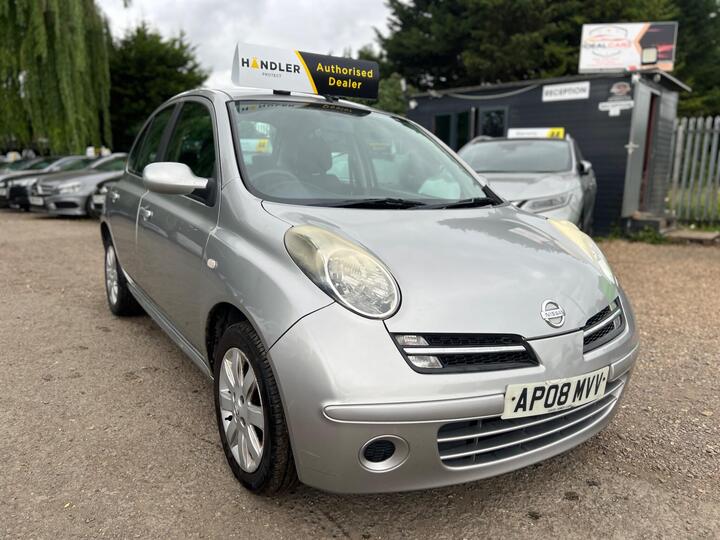 Nissan Micra 1.2 16v Acenta+ 5dr