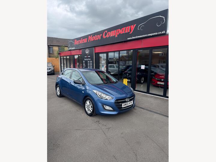 Hyundai I30 1.6 CRDi Blue Drive SE Euro 6 (s/s) 5dr