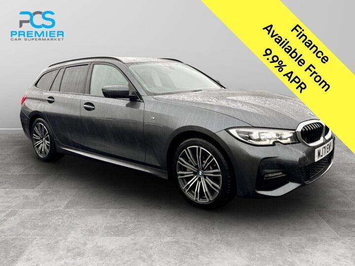 BMW 3 Series 2.0 330e 12kWh M Sport Touring Auto Euro 6 (s/s) 5dr BMW 3 Series 2.0 330e 12kWh M Sport Touring Auto Euro 6 (s/s) 5dr