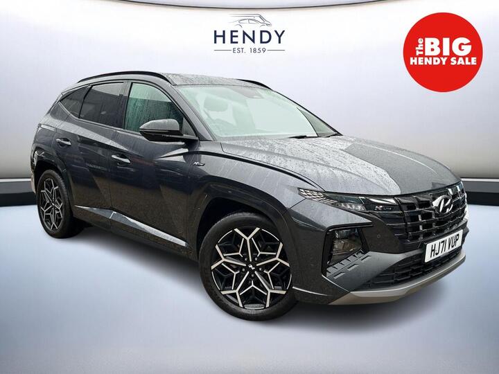 Hyundai TUCSON 1.6 T-GDi N Line Euro 6 (s/s) 5dr Hyundai TUCSON 1.6 T-GDi N Line Euro 6 (s/s) 5dr