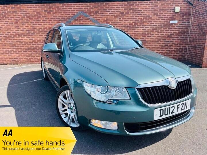 Skoda Superb 2.0 TDI Elegance DSG Euro 5 5dr Skoda Superb 2.0 TDI Elegance DSG Euro 5 5dr