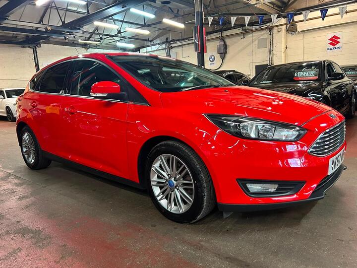 Ford Focus 1.5 TDCi Zetec Edition Euro 6 (s/s) 5dr
