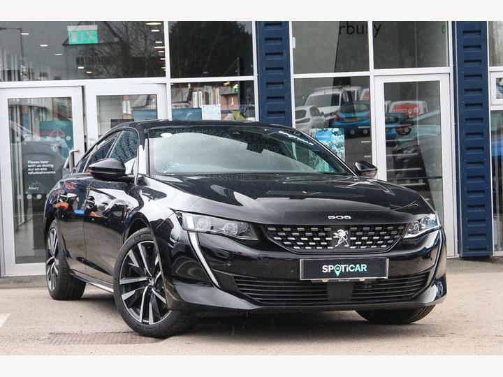 Peugeot 508 1.6 12.4kWh GT Fastback E-EAT Euro 6 (s/s) 5dr