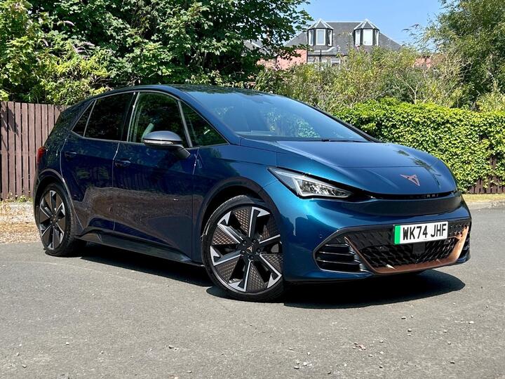 CUPRA Born E-Boost 79kWh VZ Auto 5dr