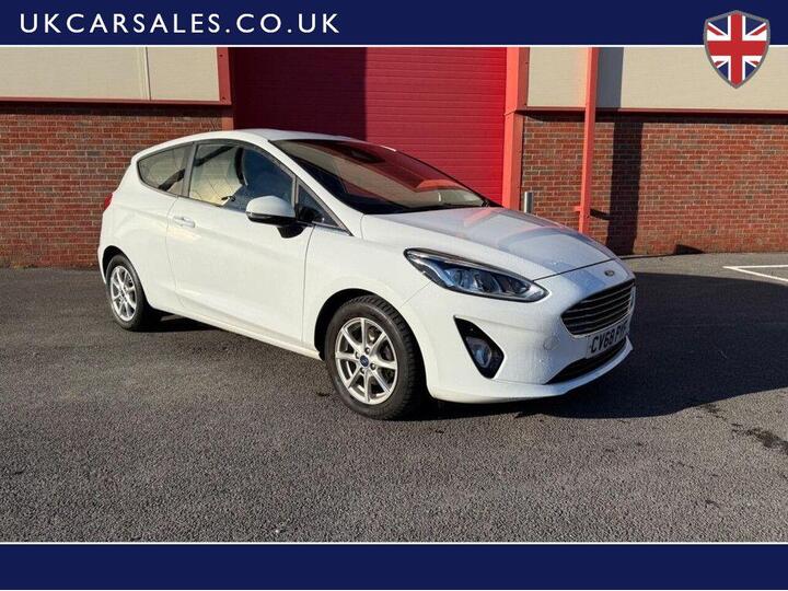 Ford Fiesta 1.0T EcoBoost Zetec Euro 6 (s/s) 3dr