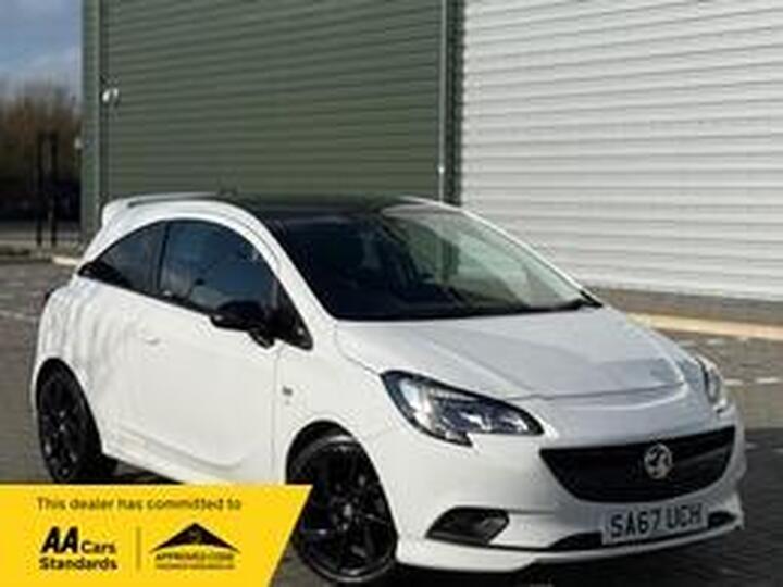 Vauxhall Corsa 1.4i EcoTEC Limited Edition Euro 6 3dr