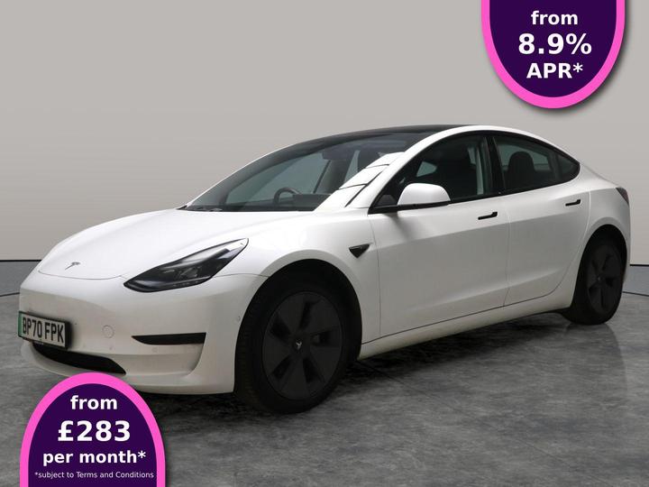 Tesla Model 3 Standard Range Plus Auto RWD 4dr