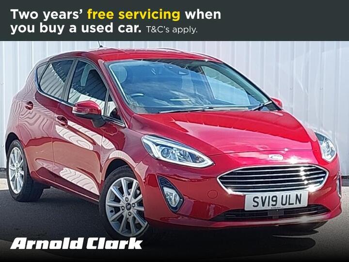 Ford Fiesta 1.0T EcoBoost Titanium Euro 6 (s/s) 5dr
