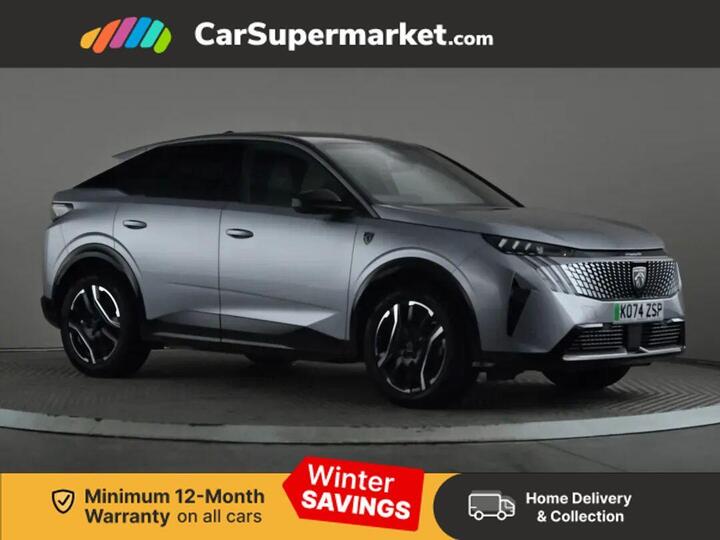 Peugeot 3008 73kWh GT Auto 5dr