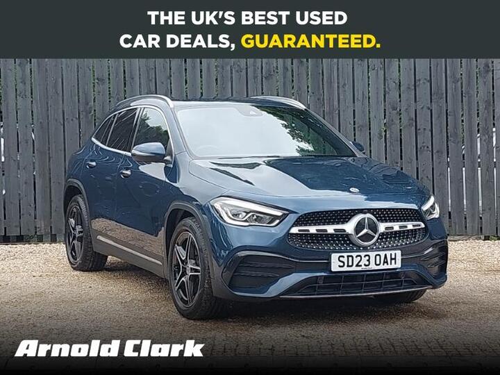 Mercedes-Benz GLA 2.0 GLA200d AMG Line (Premium) 8G-DCT Euro 6 (s/s) 5dr
