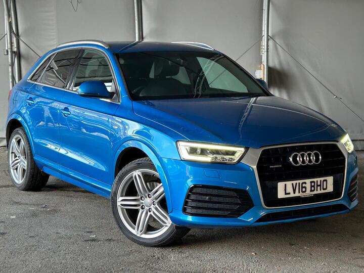 Audi Q3 2.0 TDI S Line Plus Quattro Euro 6 (s/s) 5dr