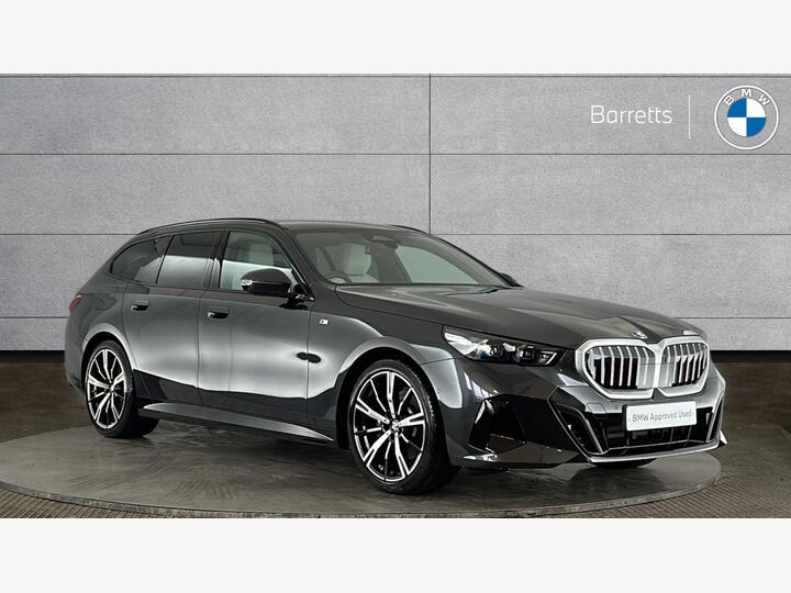 BMW 5 Series 2.0 520i MHT M Sport Touring Steptronic Euro 6 (s/s) 5dr