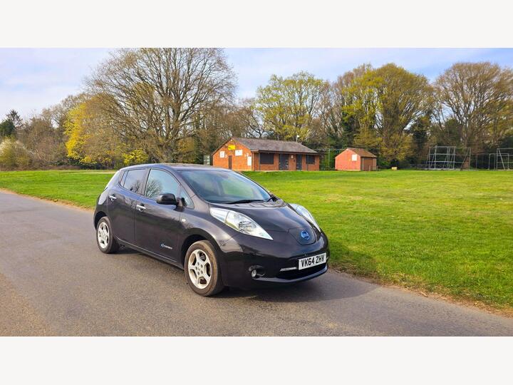 Nissan Leaf 24kWh Acenta Auto 5dr