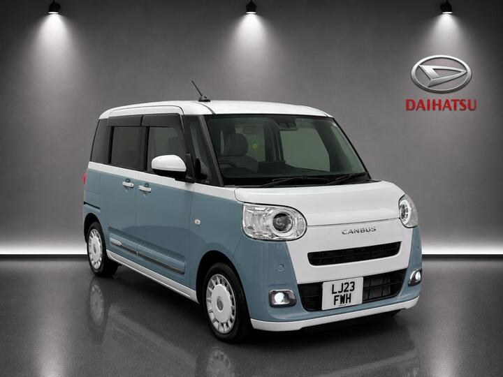 Daihatsu Move Canbus 658cc