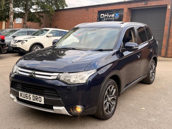 Mitsubishi Outlander 2.2 DI-D GX4 4WD Euro 5 (s/s) 5dr