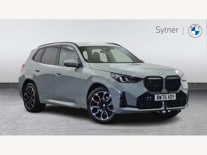 BMW X3 2.0 20 MHT M Sport Auto XDrive Euro 6 (s/s) 5dr