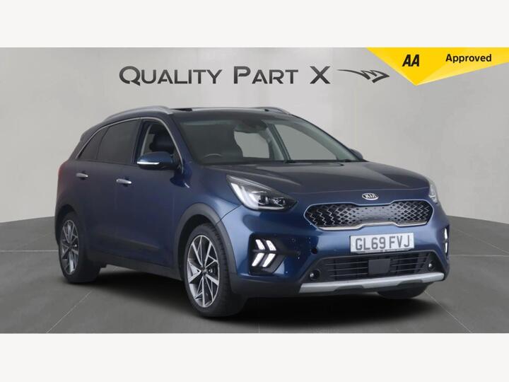 Kia Niro 1.6 GDi 4 DCT Euro 6 (s/s) 5dr