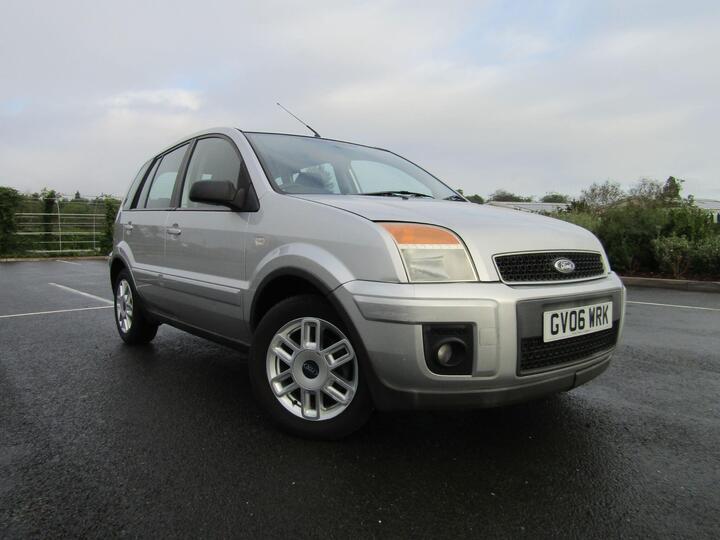 Ford Fusion 1.6 Zetec Climate 5dr