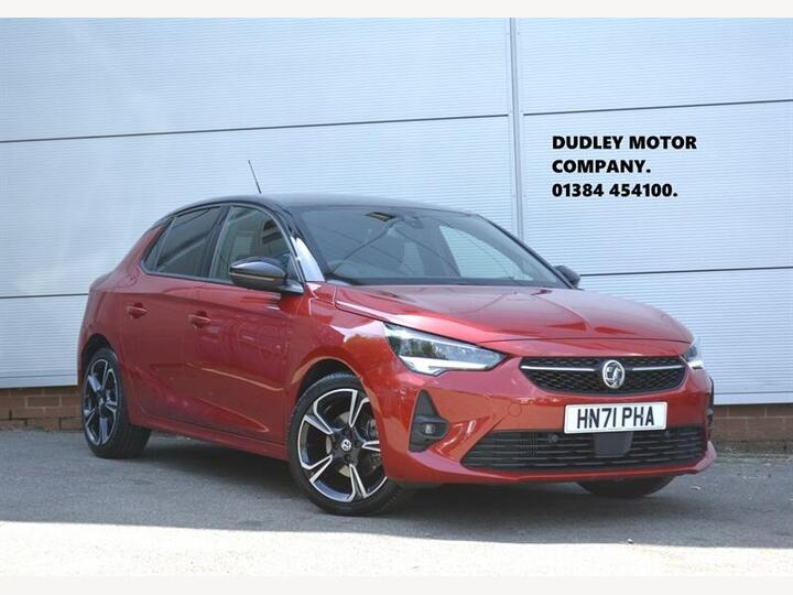 Vauxhall Corsa 1.2 Turbo SRi Premium Euro 6 (s/s) 5dr