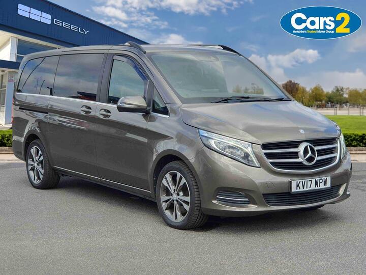 Mercedes-Benz V Class 2.2 V220d Sport G-Tronic+ Euro 6 (s/s) 5dr 8 Seat LWB