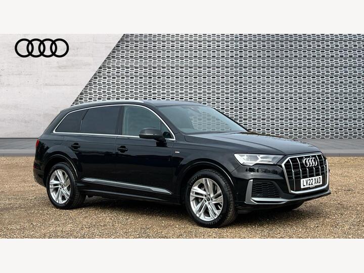 Audi Q7 3.0 TFSI V6 55 S Line Tiptronic Quattro Euro 6 (s/s) 5dr