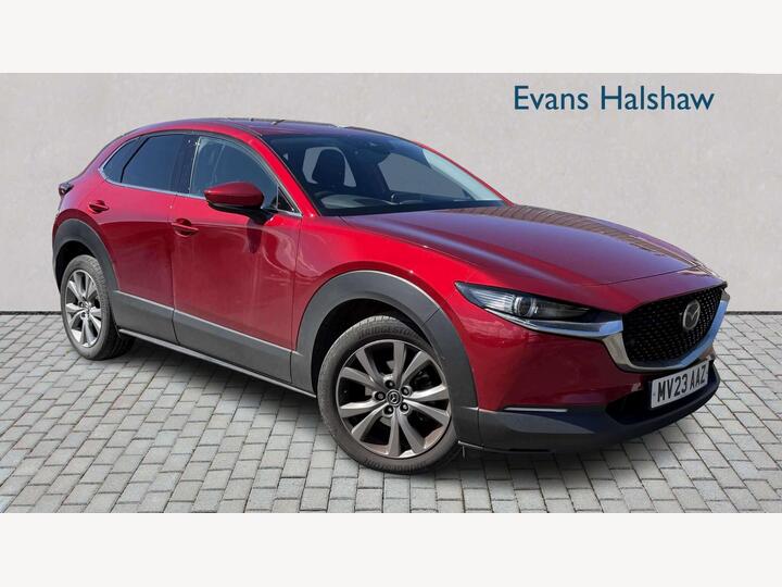 Mazda CX-30 HATCHBACK 2.0 E-SKYACTIV G MHEV Sport Lux Euro 6 (s/s) 5dr