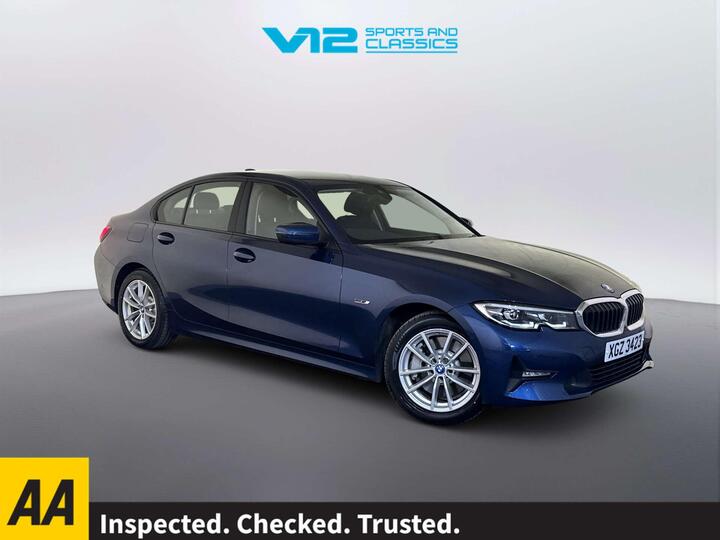 BMW 3 Series 2.0 330e 12kWh SE Pro Auto Euro 6 (s/s) 4dr