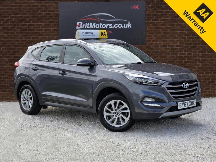 Hyundai TUCSON 1.6 GDi Blue Drive SE Nav Euro 6 (s/s) 5dr