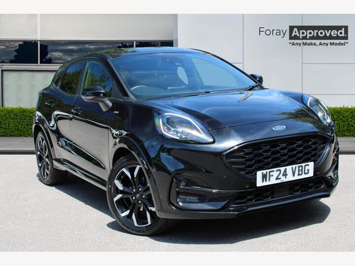 Ford Puma 1.0T EcoBoost MHEV ST-Line X Euro 6 (s/s) 5dr