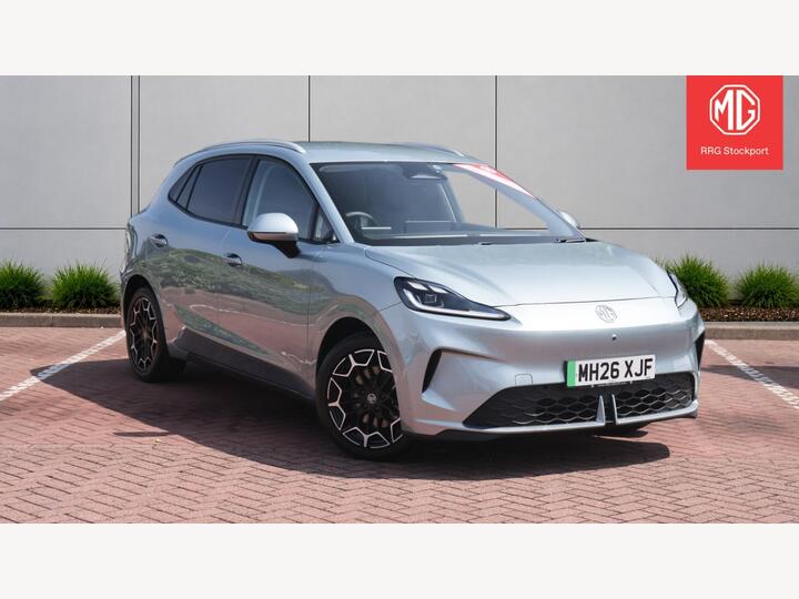 MG MG4 URBAN 53.9kWh Premium Long Range Auto 5dr