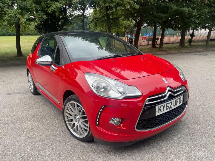 Citroen DS3 1.6 THP DSport Plus Euro 5 3dr Citroen DS3 1.6 THP DSport Plus Euro 5 3dr